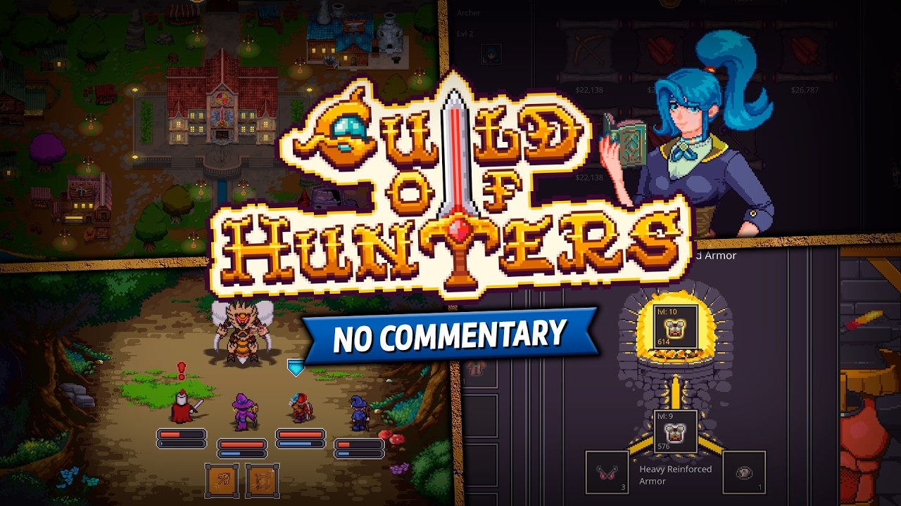 Guild of Hunters | No Commentary Gameplay