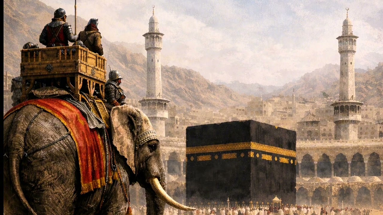 Avant Muhammad ﷺ… un Miracle bouleversa La Mecque