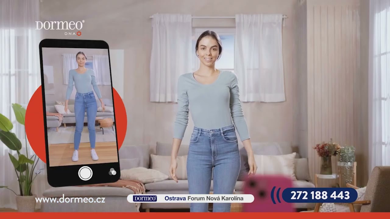 PLNĚ PERSONALIZOVANÁ DNA MATRACE DORMEO - od 1.999 Kč/měsíčně