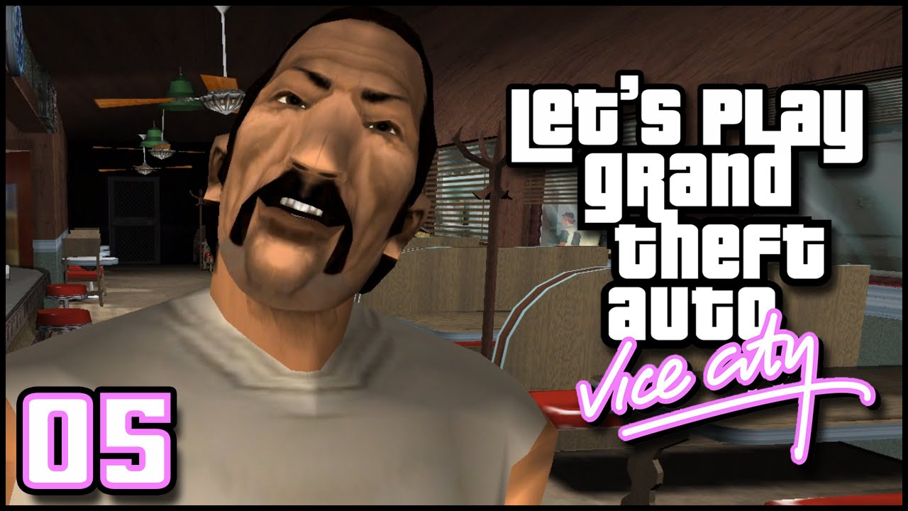 Let's Play - Grand Theft Auto: Vice City (Ep. 5 - 