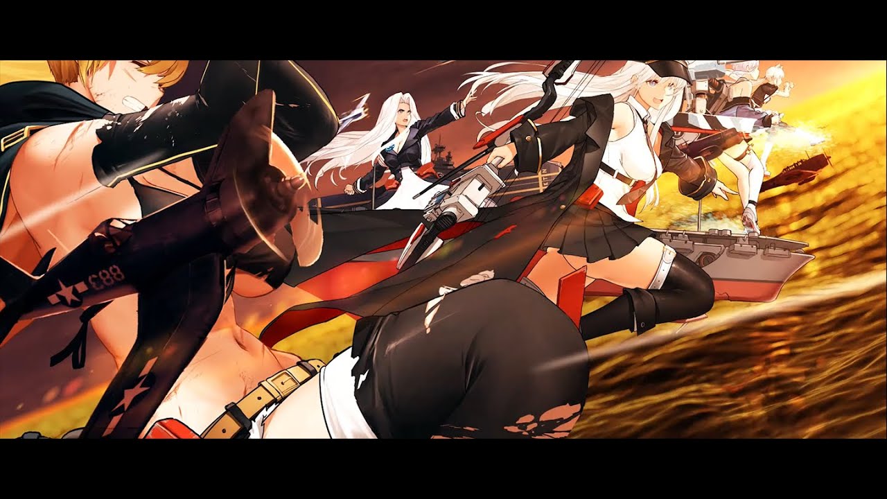 Azur Lane 2nd Anniversary Music Video - 