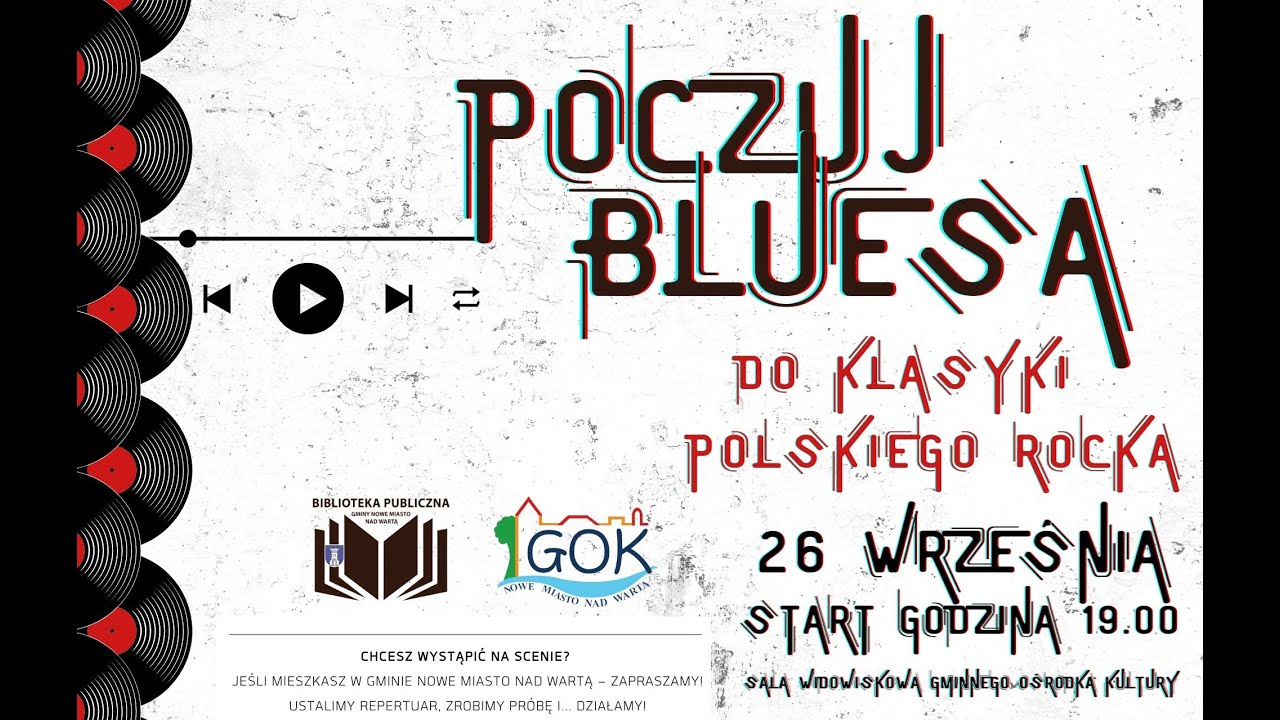 Poczuj bluesa 2025 Nowe Miasto nad Wartą