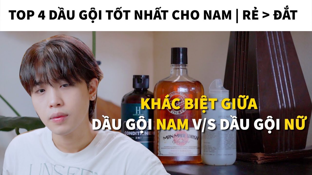 Review Top 4 Dầu Gội Giá Rẻ Tới Đắt Tốt Nhất Mình Đang Sử Dụng