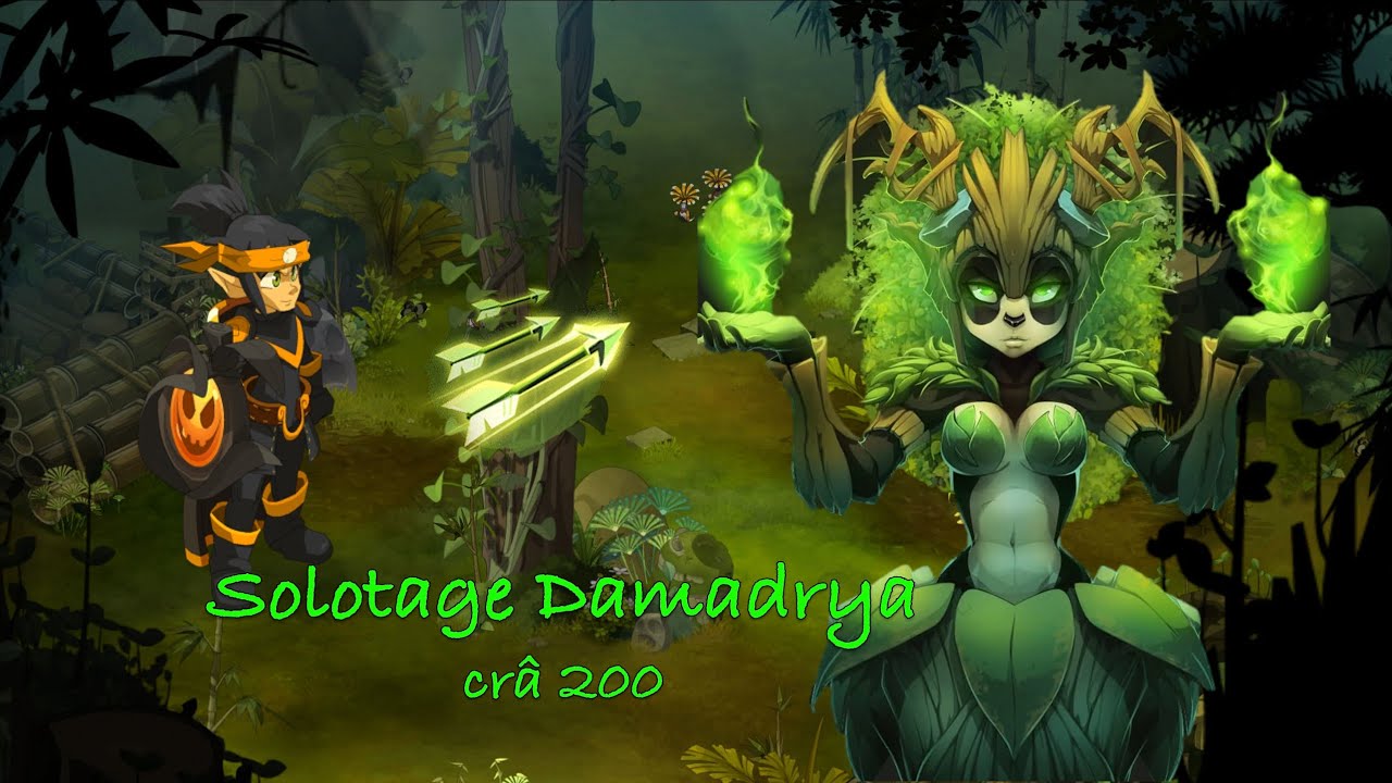 Solotage Damadrya - Cra 200 - DOFUS Touch (le montaj c pas moi walo)