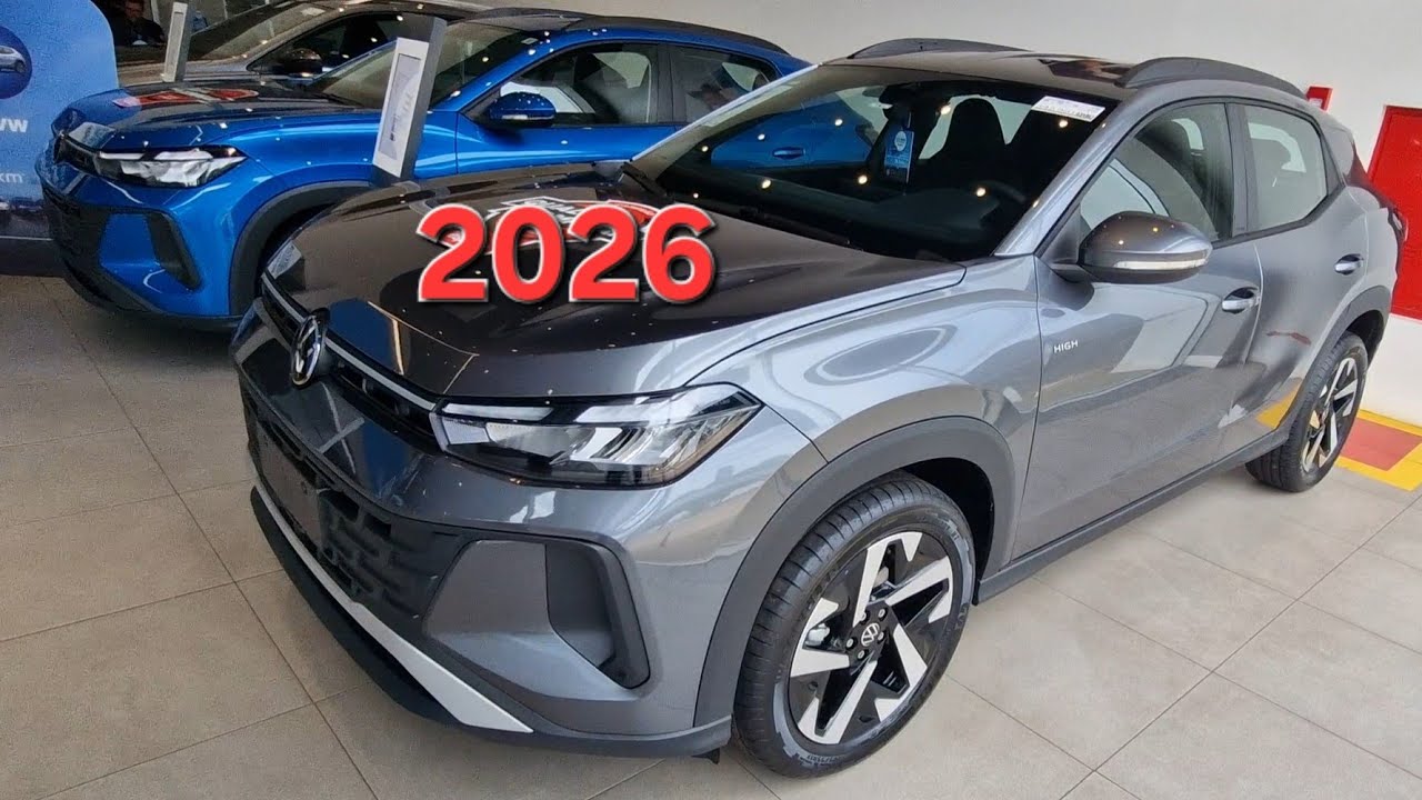 NOVO VW TERA HIGH TSI - 2026