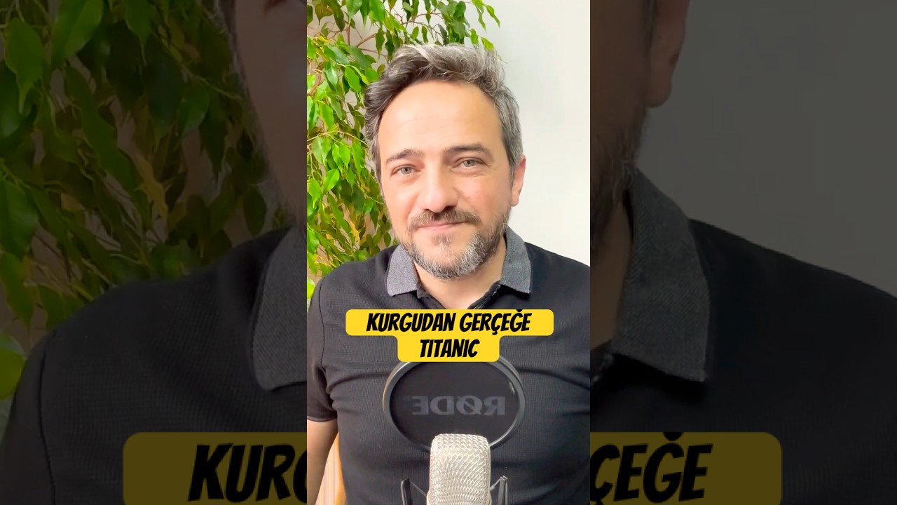 Titanik Felaketini Nasıl Bilebildi? Kurgudan Ger&ccedil;eğe!