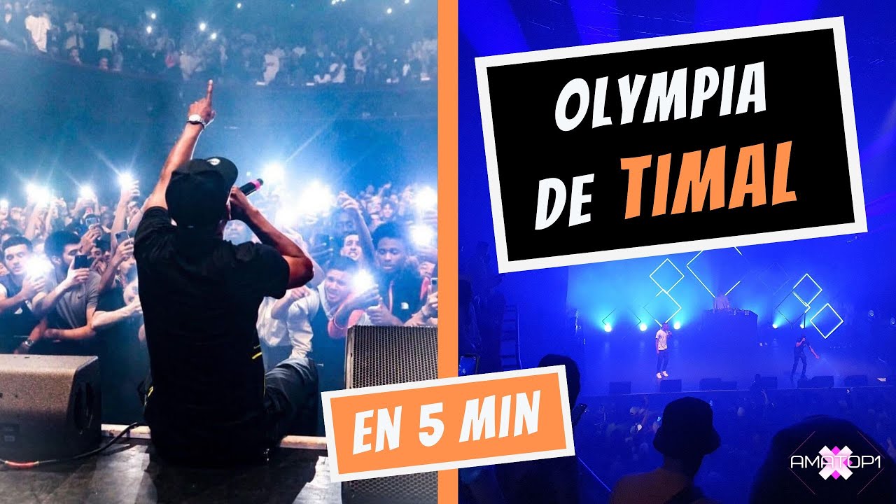 TIMAL À L'OLYMPIA (25/06/22) !