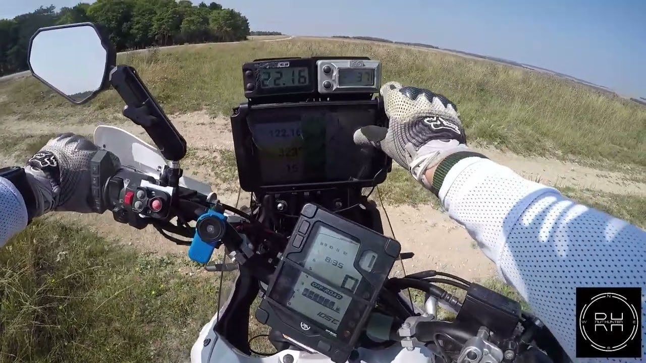 XPLORE ROADBOOKS - South West - Summer Series - Somerset Hard Roadbook - D2