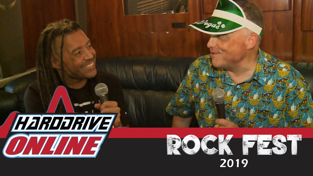 Nonpoint - Lou Brutus talks with Elias Soriano at Rock Fest 2019 | HardDrive Online