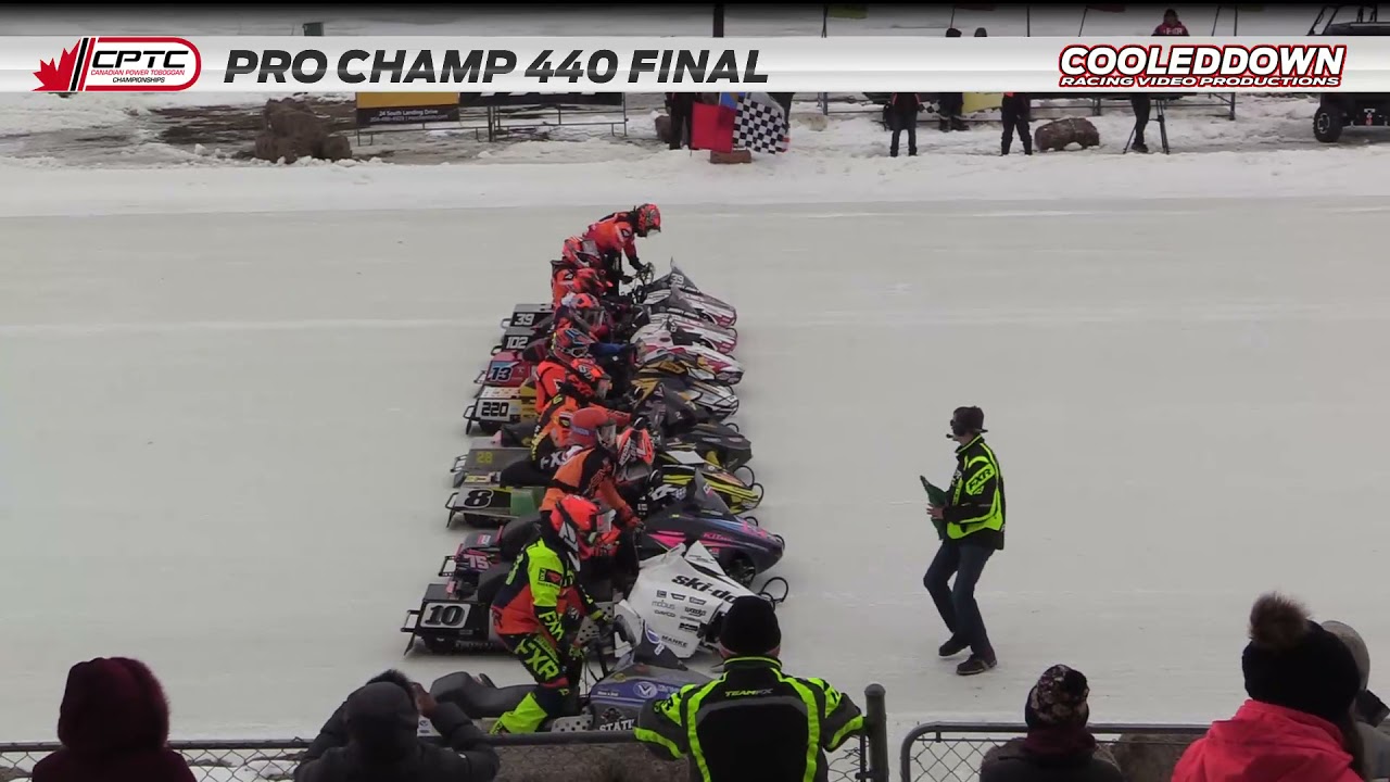 Top Races from 58th Annual Canadian Power Toboggan Championships on March 7th & 8th 2020