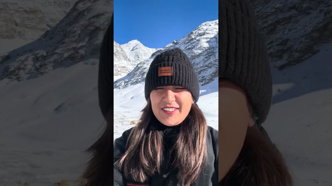 Keylong to shinkula, or kullu ki or vapsi🥰🥰#pallavithakur