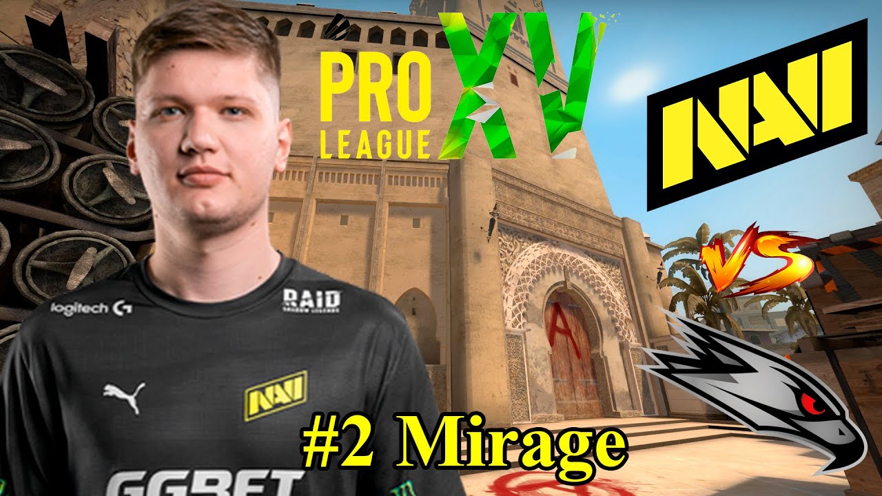 Волевая борьба в 71 раунд NaVi vs AGO map 2, Mirage, BO3 ESL Pro League Season 15 CS GO