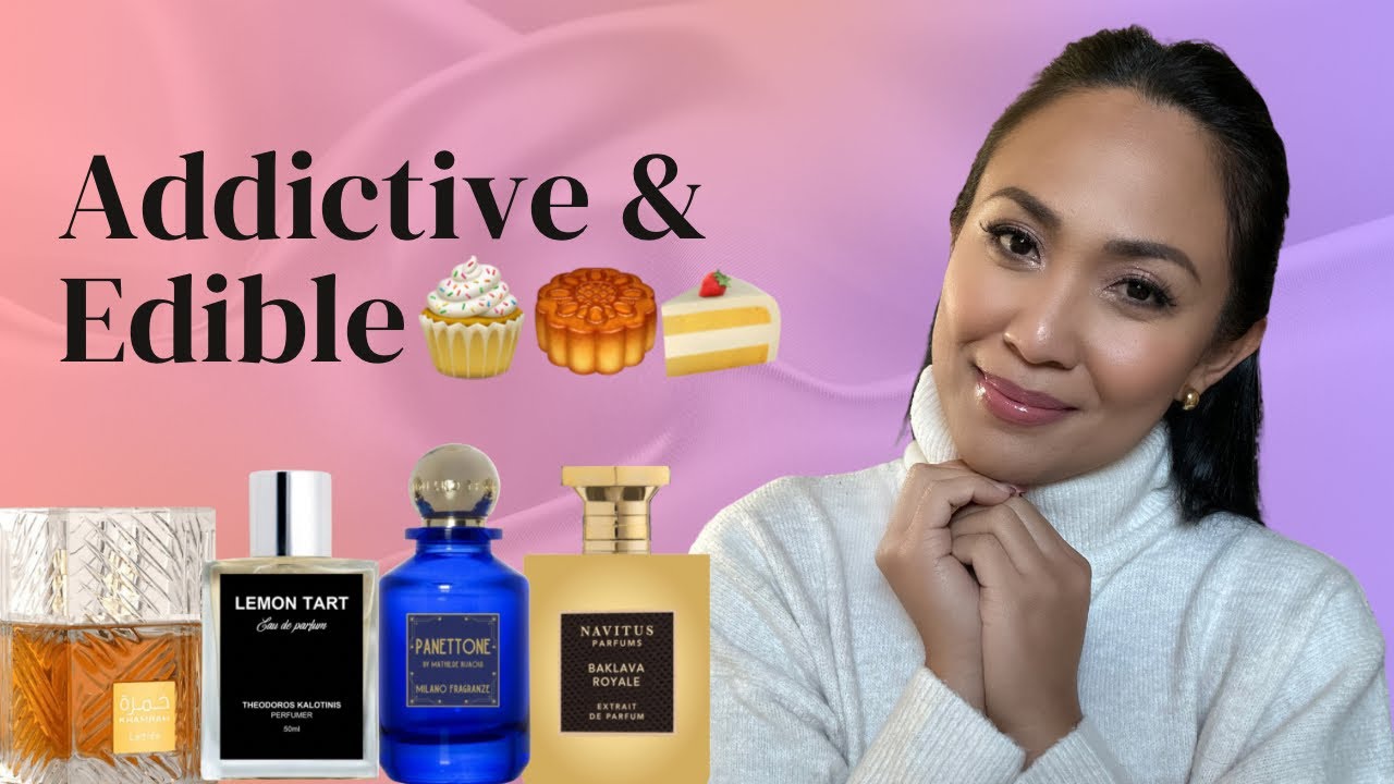 Most DELICIOUS and EDIBLE GOURMAND Perfumes #bestgourmandfragrances