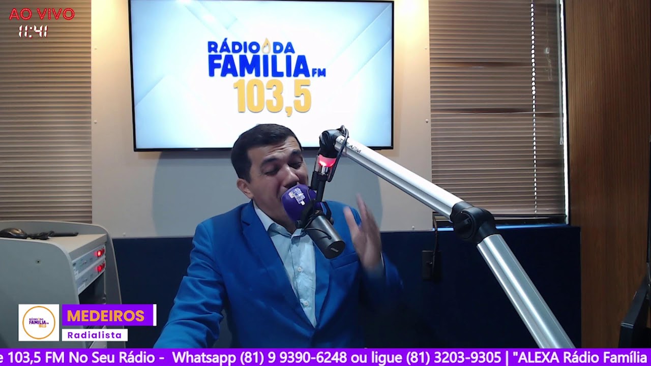 DOMINGO DA FAMÍLIA 15-02 2026