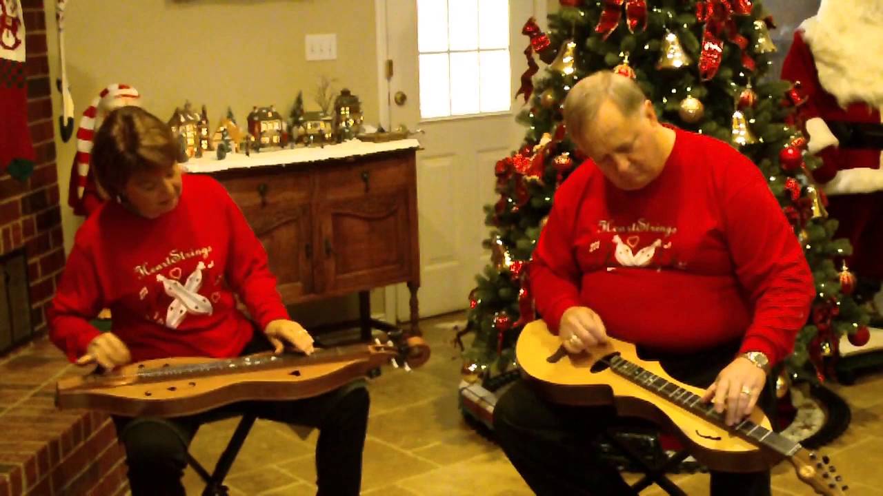 Doc Gardner and Carolyn Marlett &ndash; Mountain Dulcimer Duet &ndash; &ldquo;Holy, Holy, Holy&rdquo;
