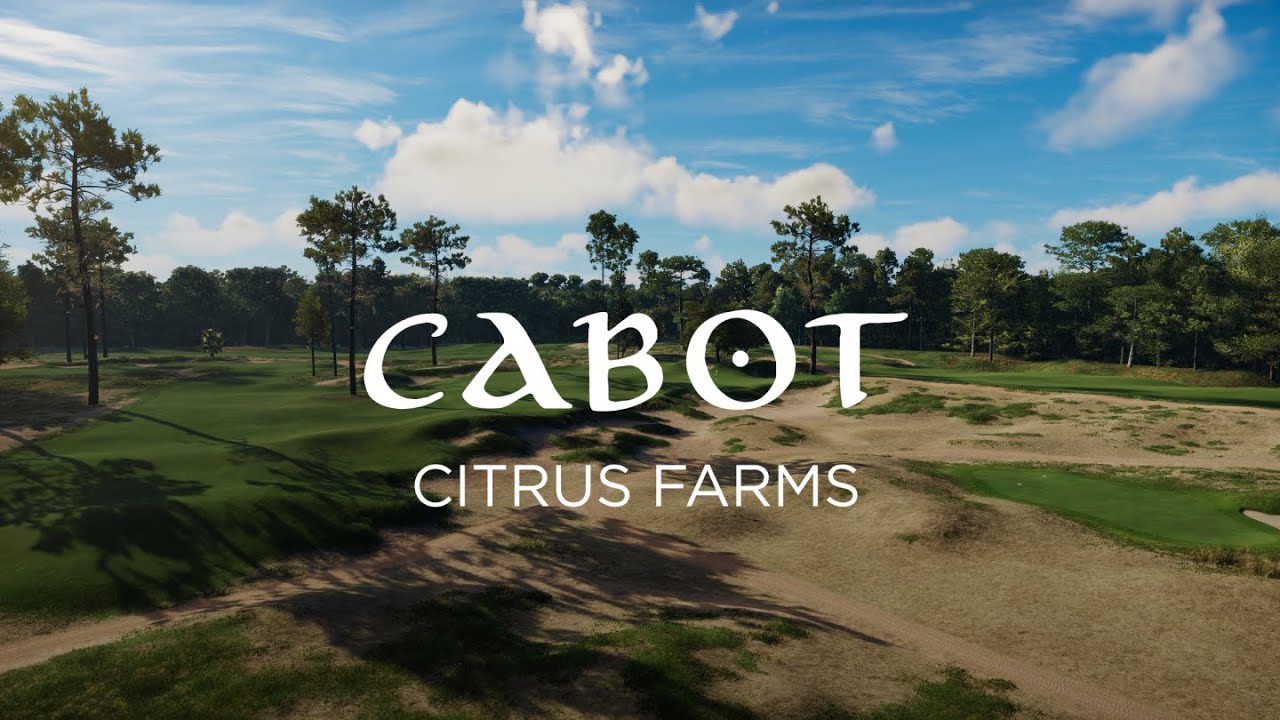 Cabot Citrus Farms comes to Trackman