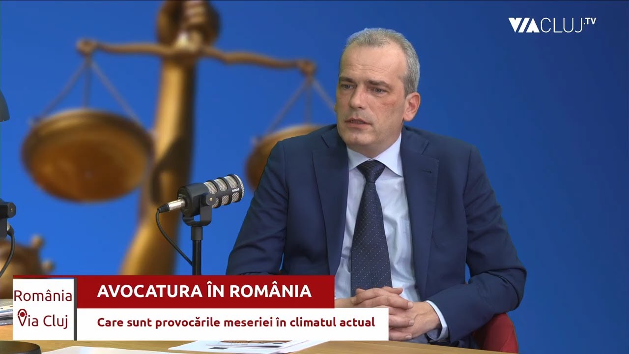 Avocatul Voicu Sârb, candidat pentru funcția de decan al Baroului Cluj