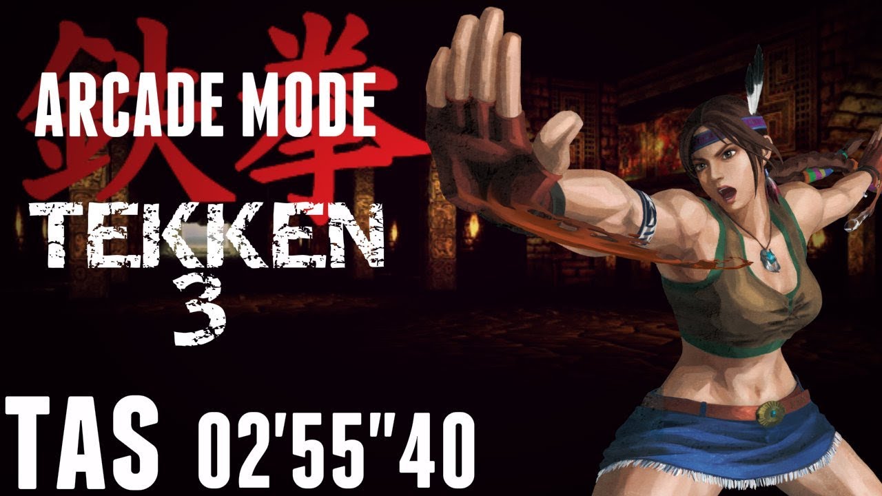 TAS: Tekken 3 - Julia chang
