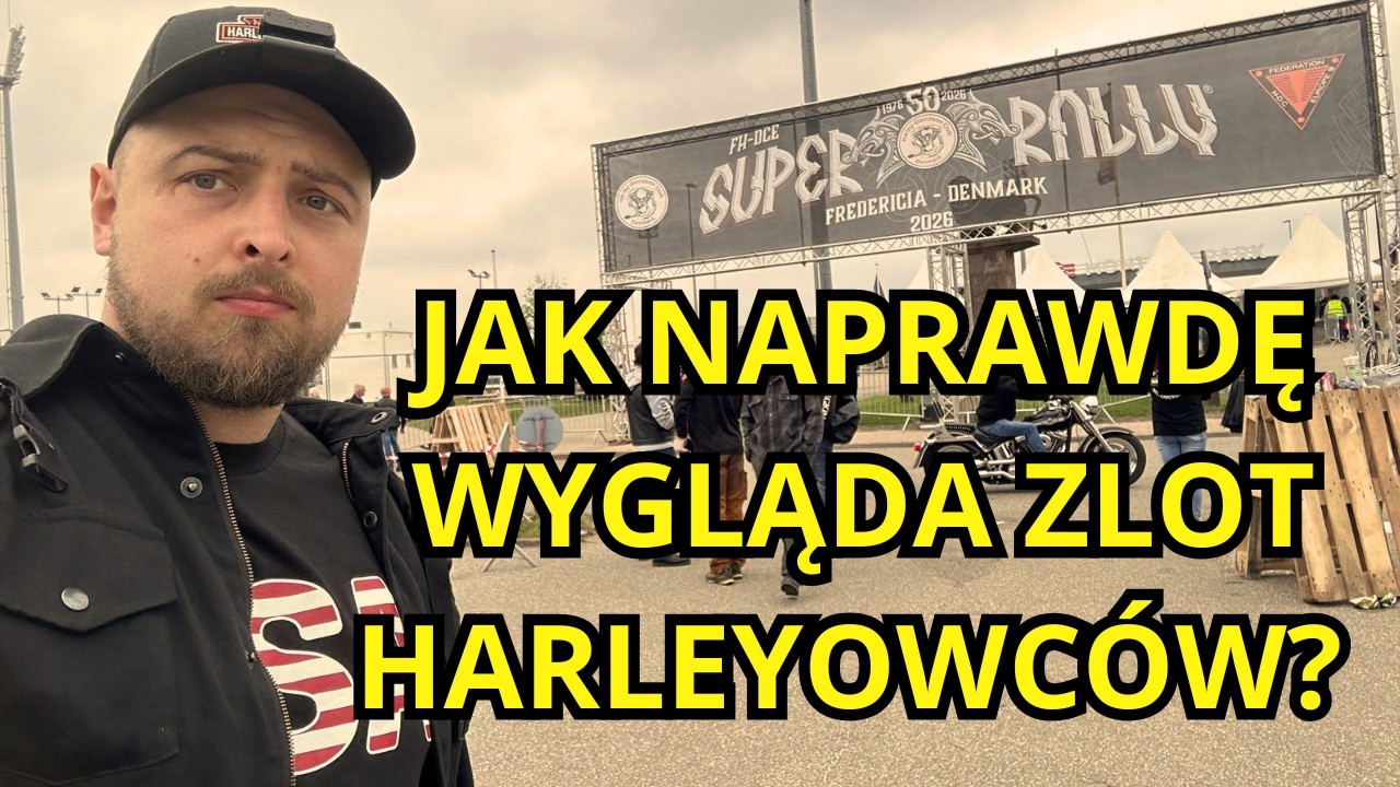 Harley-Davidson Super Rally 2026 | Relacja ze zlotu w Danii