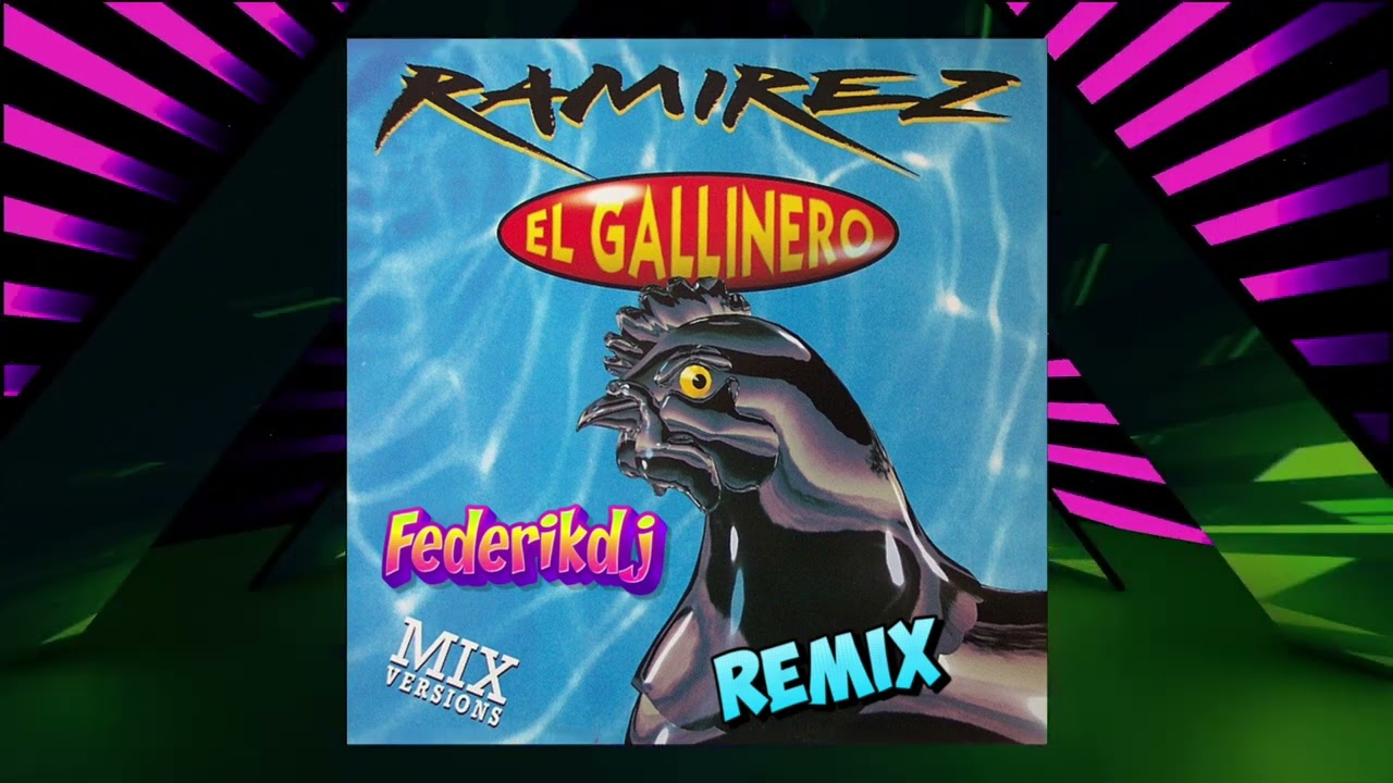 Ramirex - El Gallinero Remix by Federikdj ( Techno edit 160 BPM ) HIT  2023 / 2024