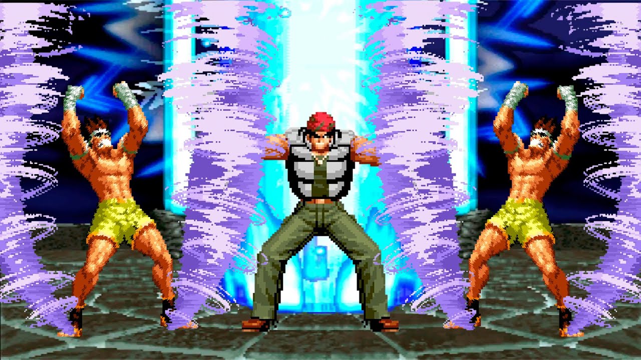 The King of Fighters (MUGEN) | Ralf 15 vs 2 Supreme Joe