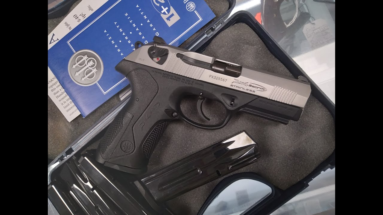 Beretta PX4 Storm: Hidden Gem or Best Forgotten?