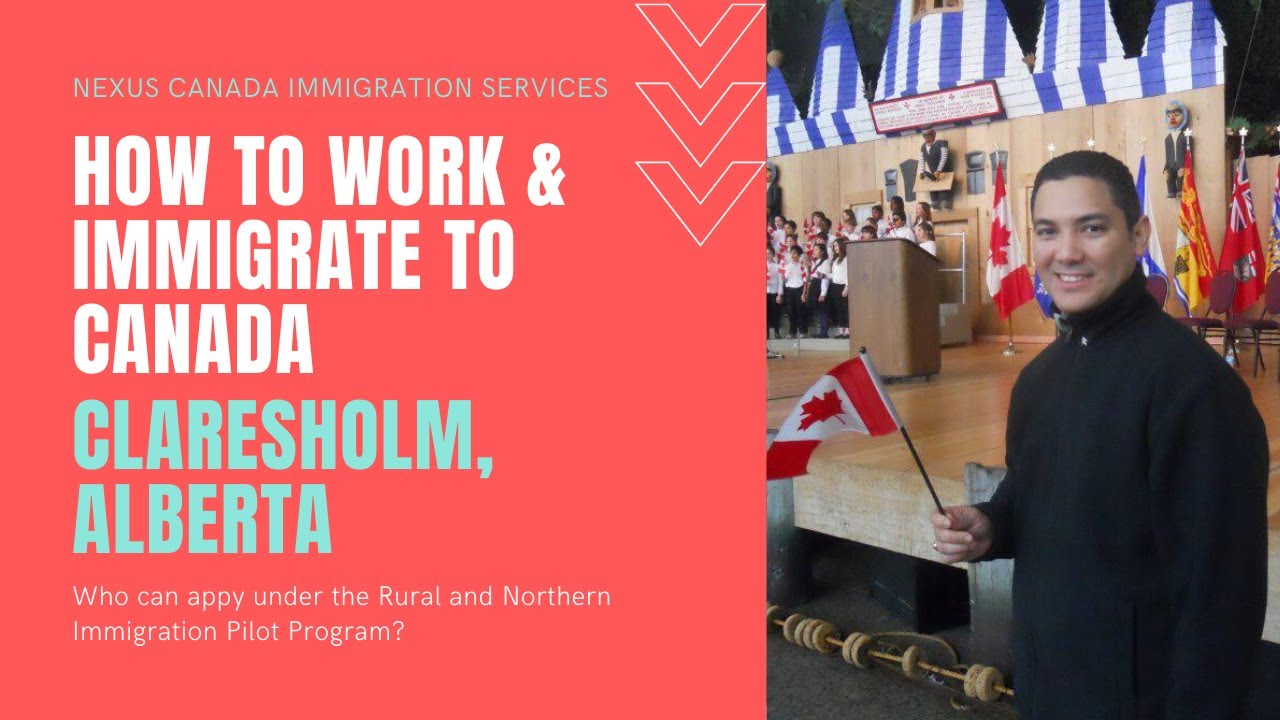 Claresholm, Alberta Rural Northern Immigration Pilot Program