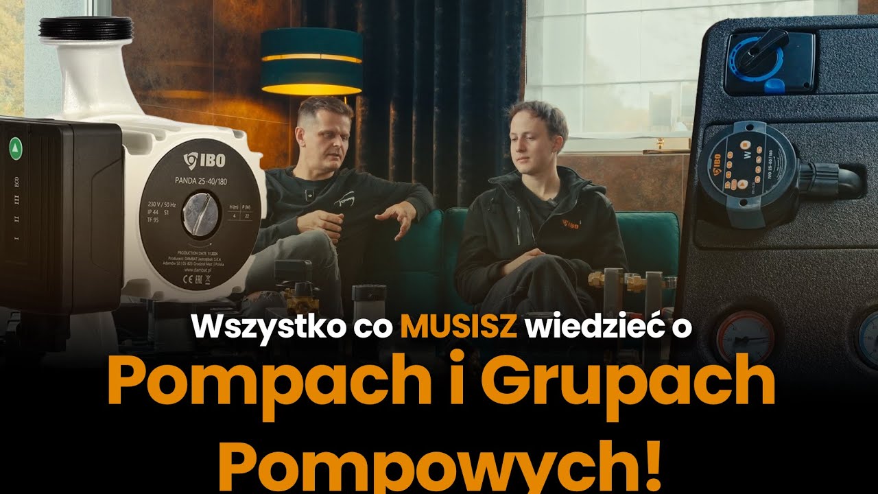 WSZYSTKO co musisz wiedzieć o POMPACH i GRUPACH POMPOWYCH!