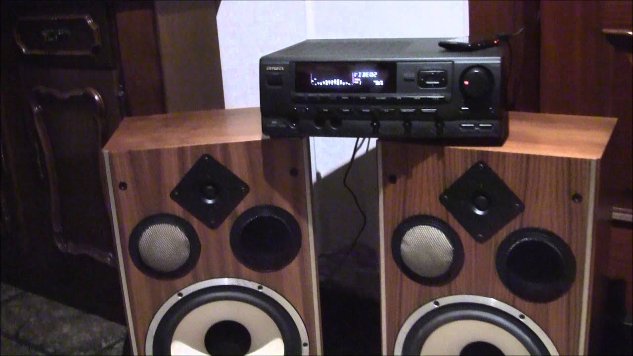 AIWA MX - Z 3200 M great sound  VIETA E-500 VINTAGE SPEAKERS