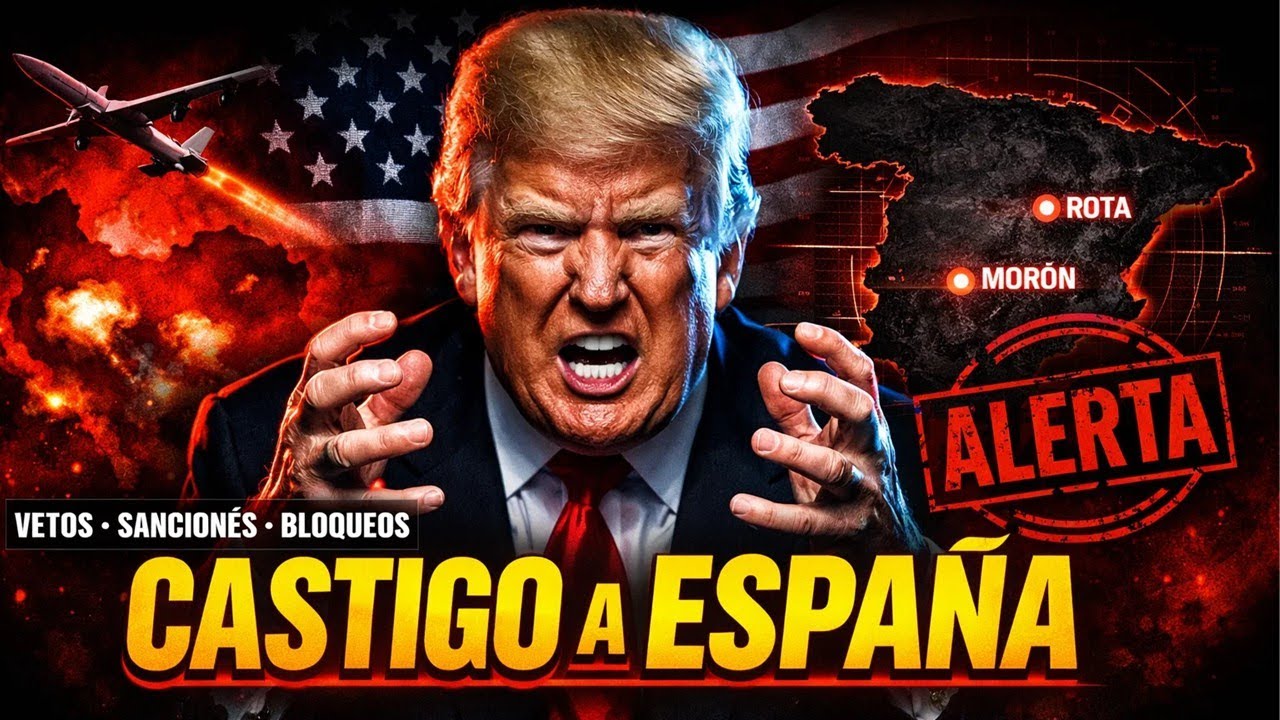 REPRESALIAS CONTRA ESPAÑA: ¿CASTIGARÁ TRUMP?