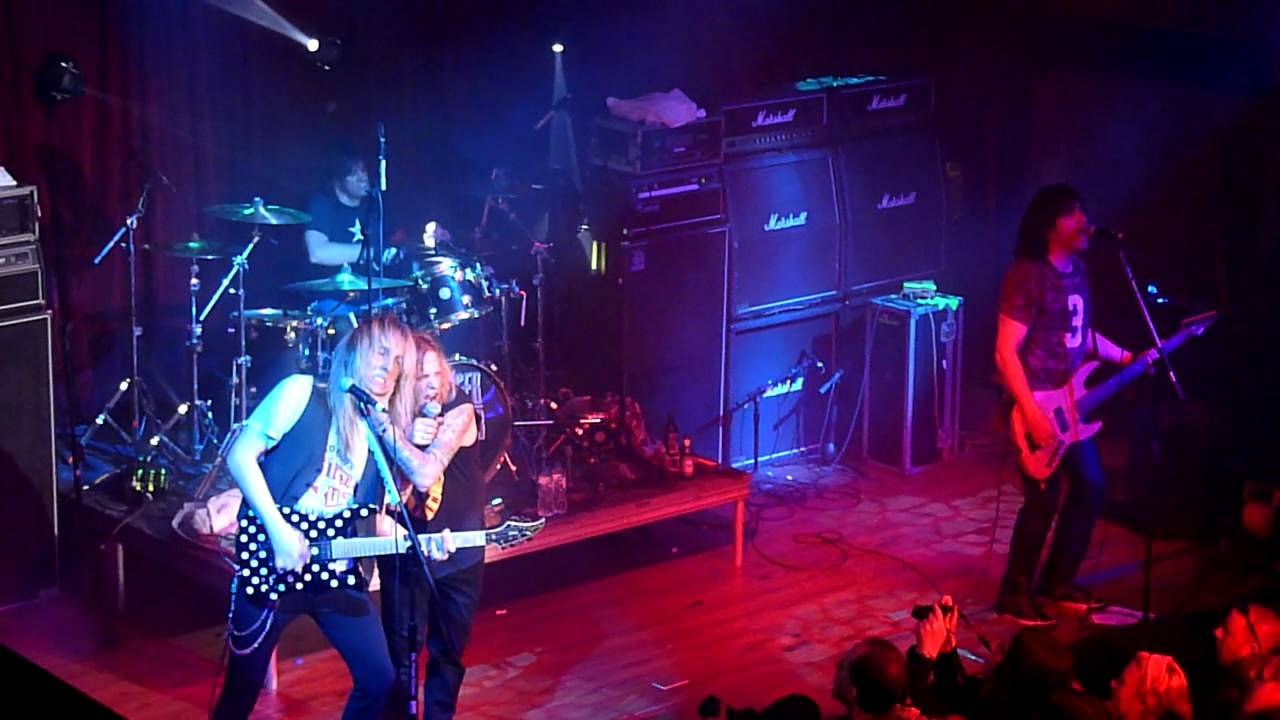 That's What I'm Talking About ' Live ' Danger Danger  May 2010 Chicago, Elgin USA  MRF2