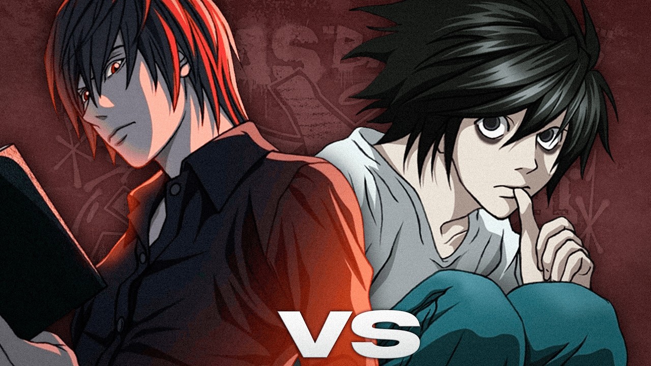 Kira vs L. Épicas Batallas de Rap del Frikismo | Keyblade ft. Sharkness