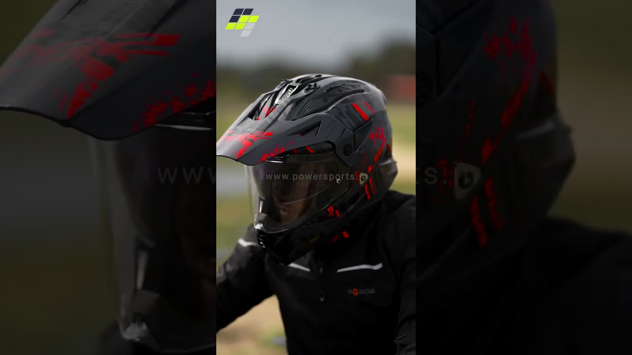 Ride the edge See the wild Conquer every terrain with the LS2 Pioneer 2