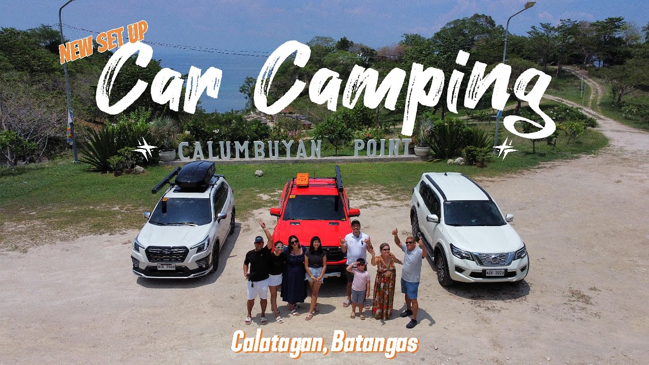 Car Camping at Calumbuyan Point, Calatagan | NatureHike Village 13 | Bluetti EB3A | Alpicool TWW35