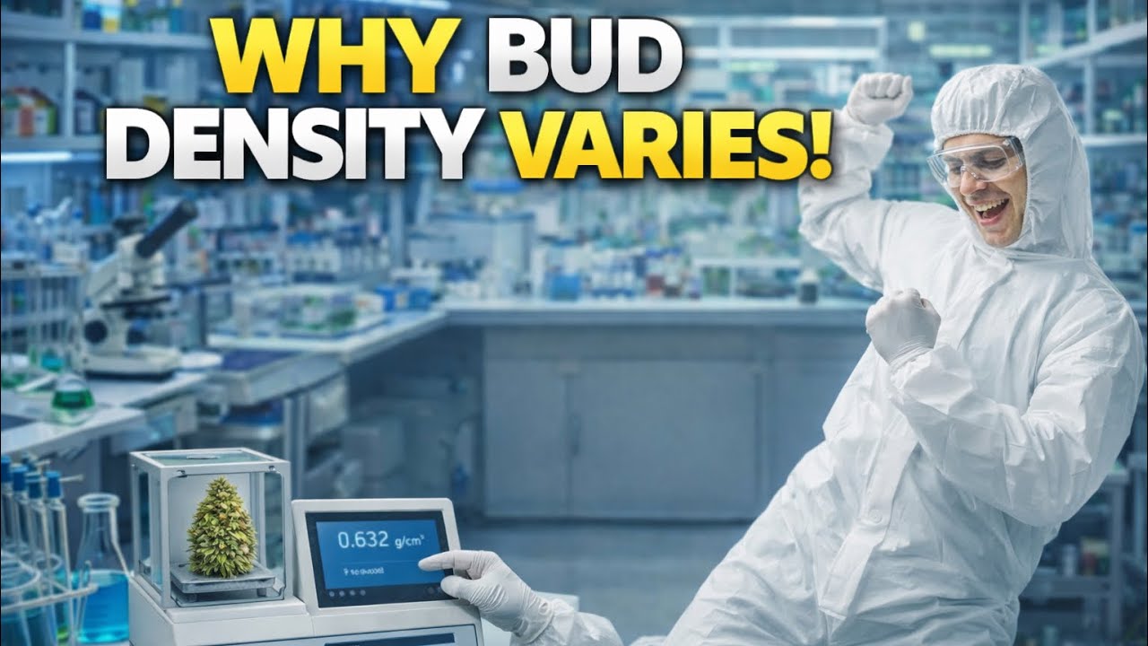Why Bud Density Is Different Every Time