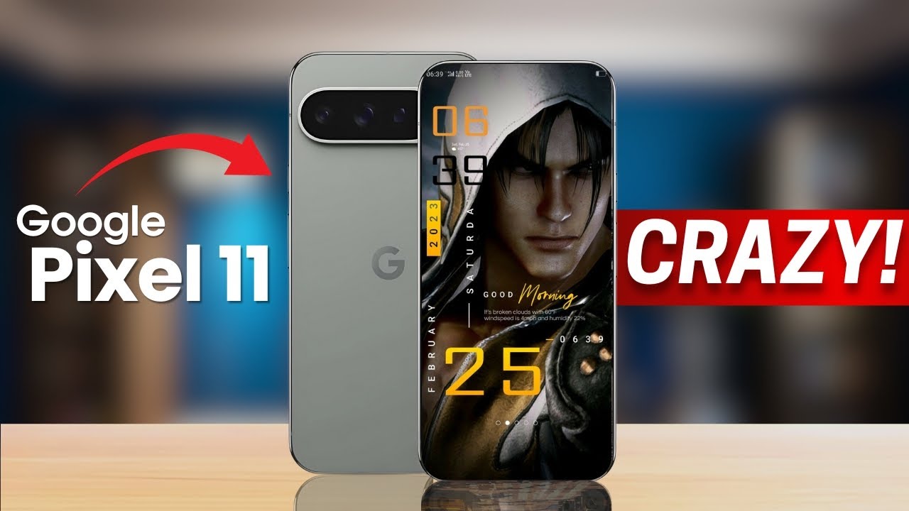Google Pixel 11 Pro XL — ЭТО БЕЗУМИЕ!