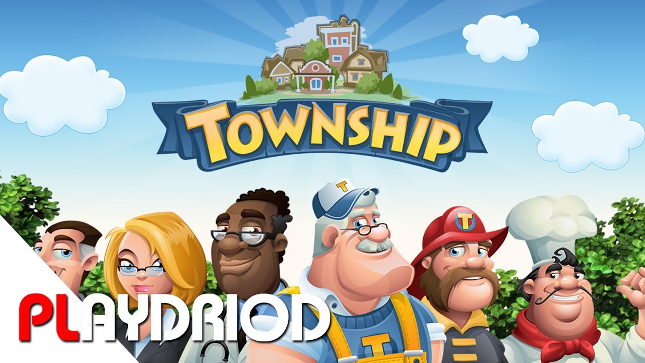 Township (Playrix Games) 30 Mins Gameplay [Android/iOS Games] FULL HD
