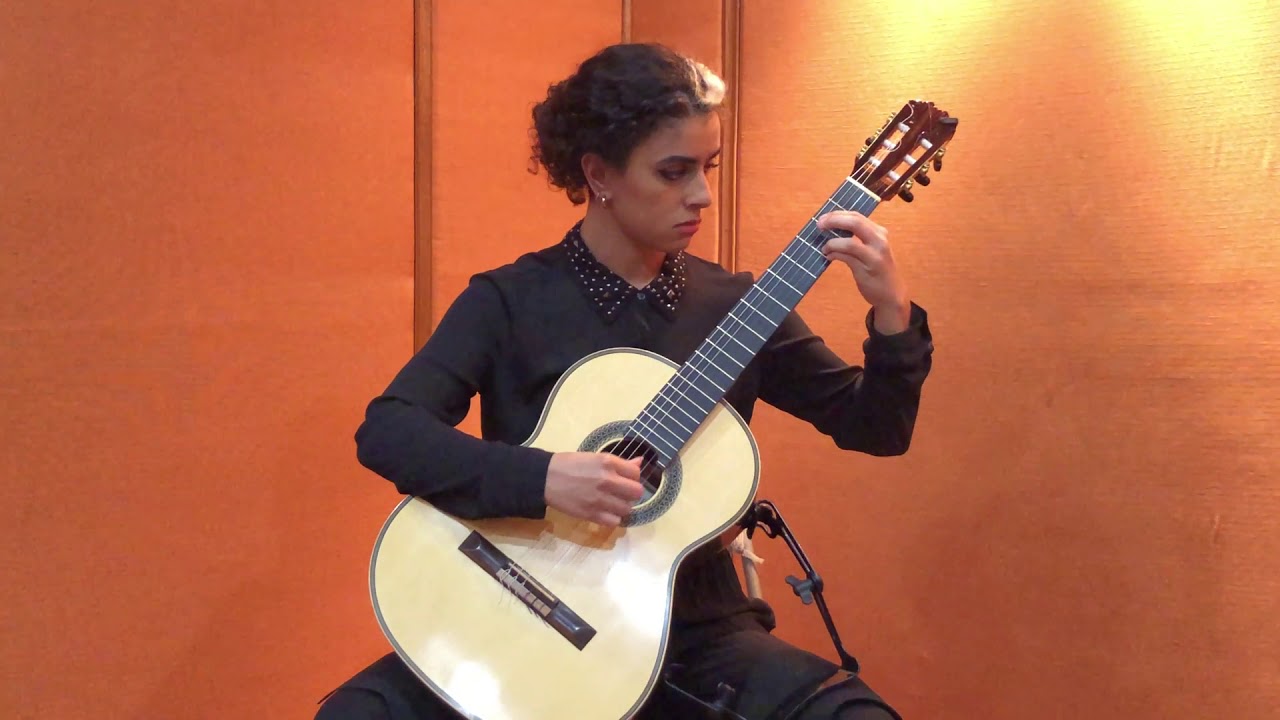 Ex-Aequo Competition 2020 - Leonela Alejandro - Capricho de Goya No.1 - M.C. Tedesco”