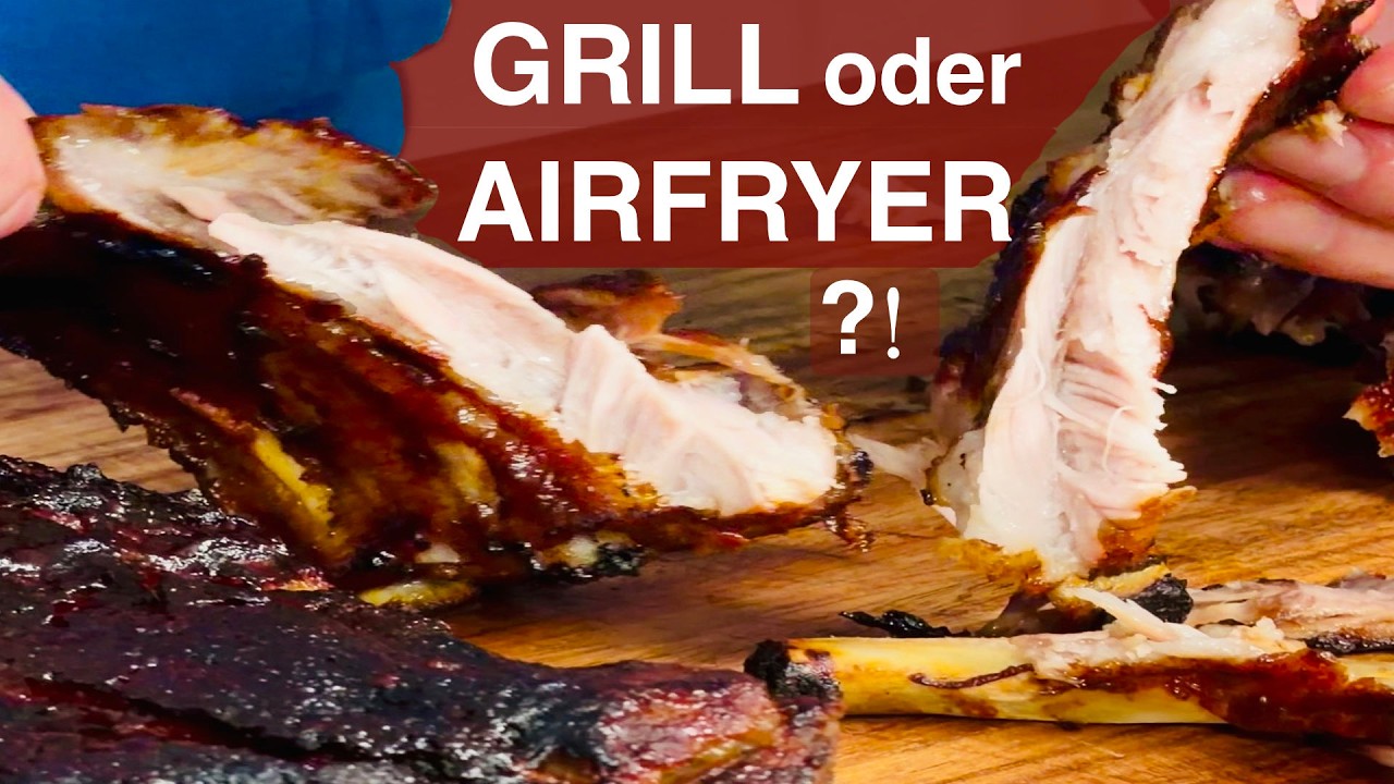 Airfryer Spareribs in unter 3 Stunden – klappt das wirklich ⁉️ Ziel: „Fall off the Bone“! im Speedi