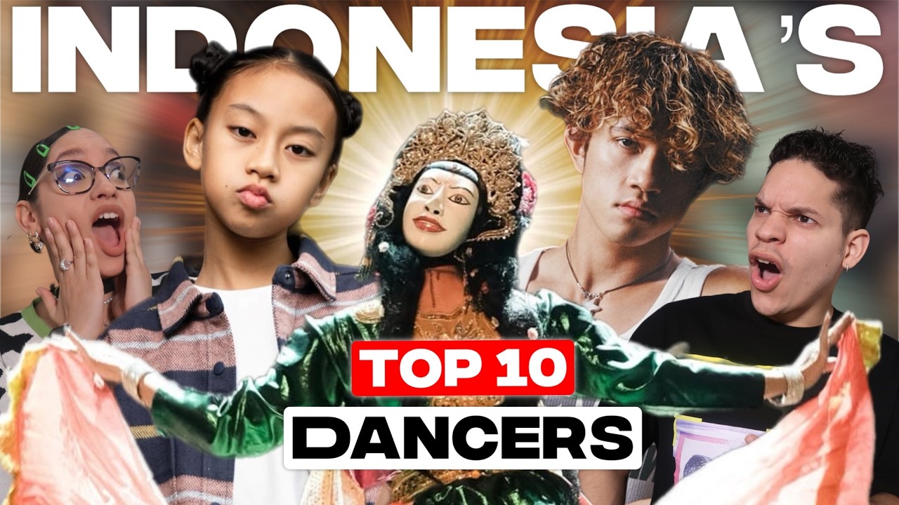 HOW TF is everyone so good at DANCING in INDONESIA!?
