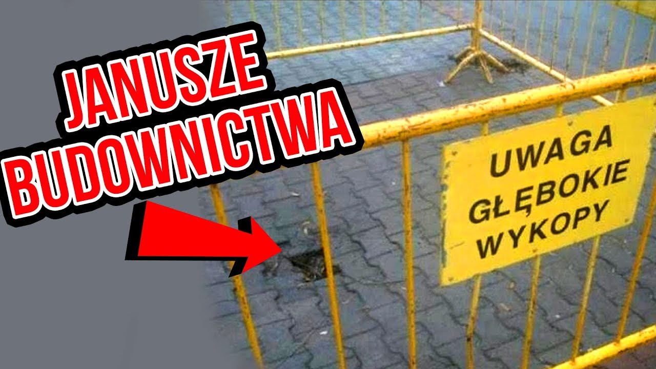 JANUSZE BUDOWNICTWA 2