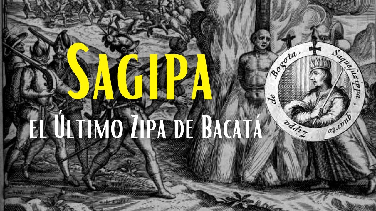 Sobre cómo Jiménez de Quesada, secuestró, torturó y asesinó a Sagipa, el último zipa de los bacatáes