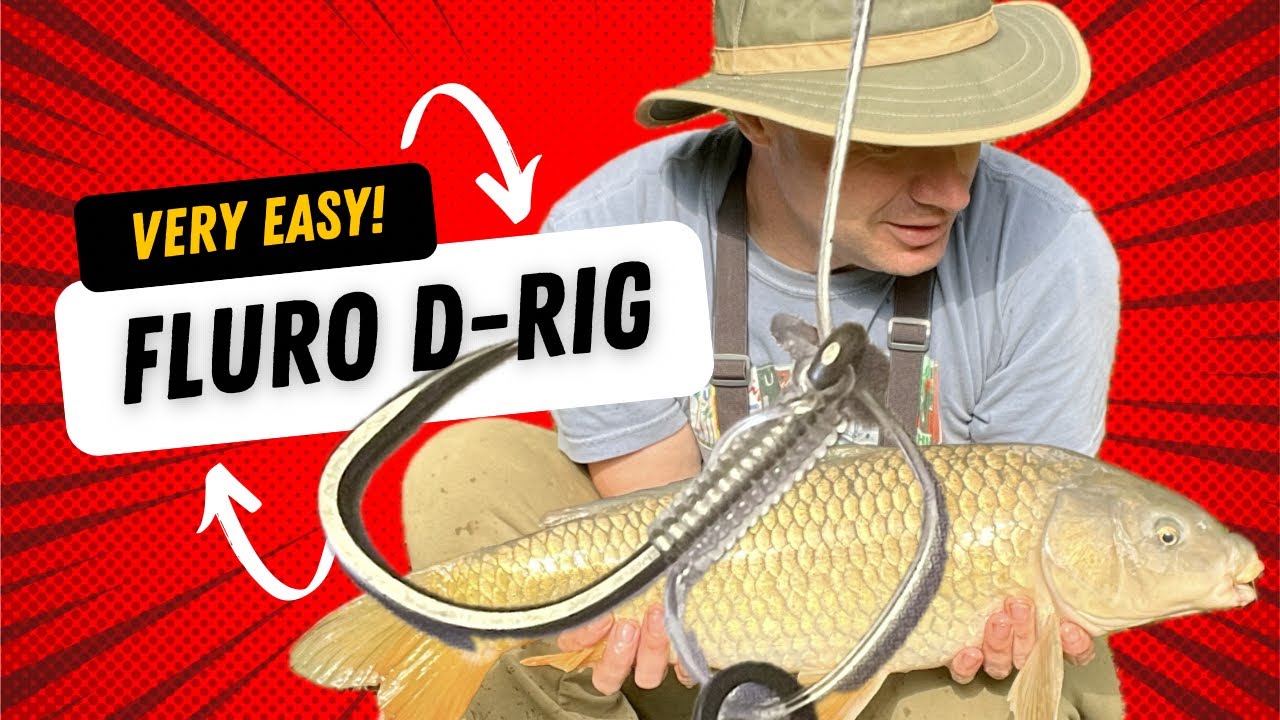Очень простая и лёгкая оснастка D-Rig из флюорокарбона/моно (защита ли она от идиотов?) Видеоблог...