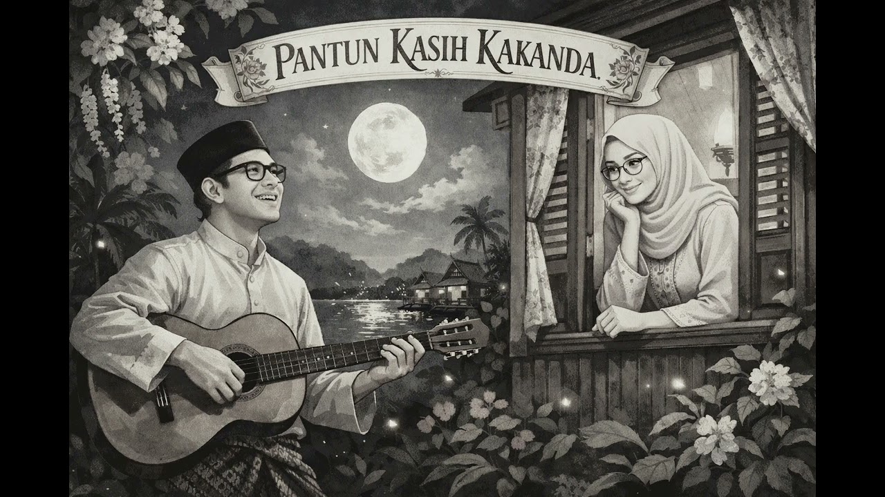 Pantun Kasih Kakanda