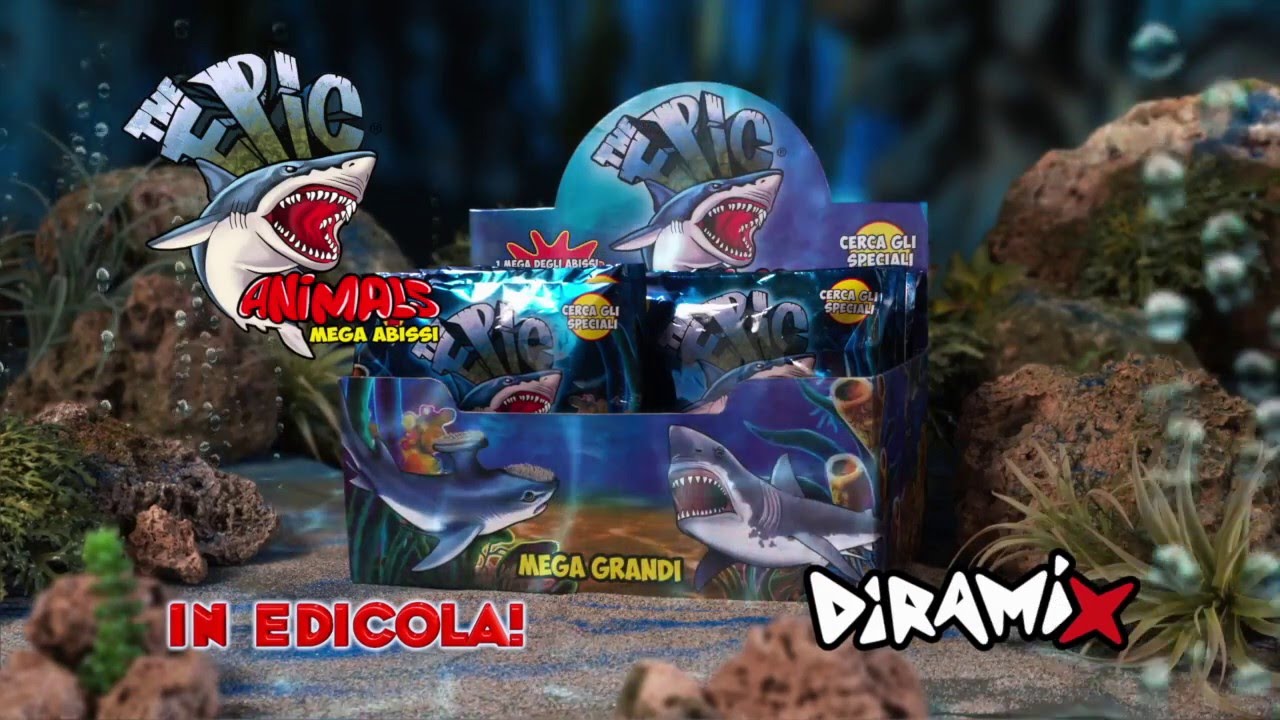 The Epic Animals Mega Abissi spot tv