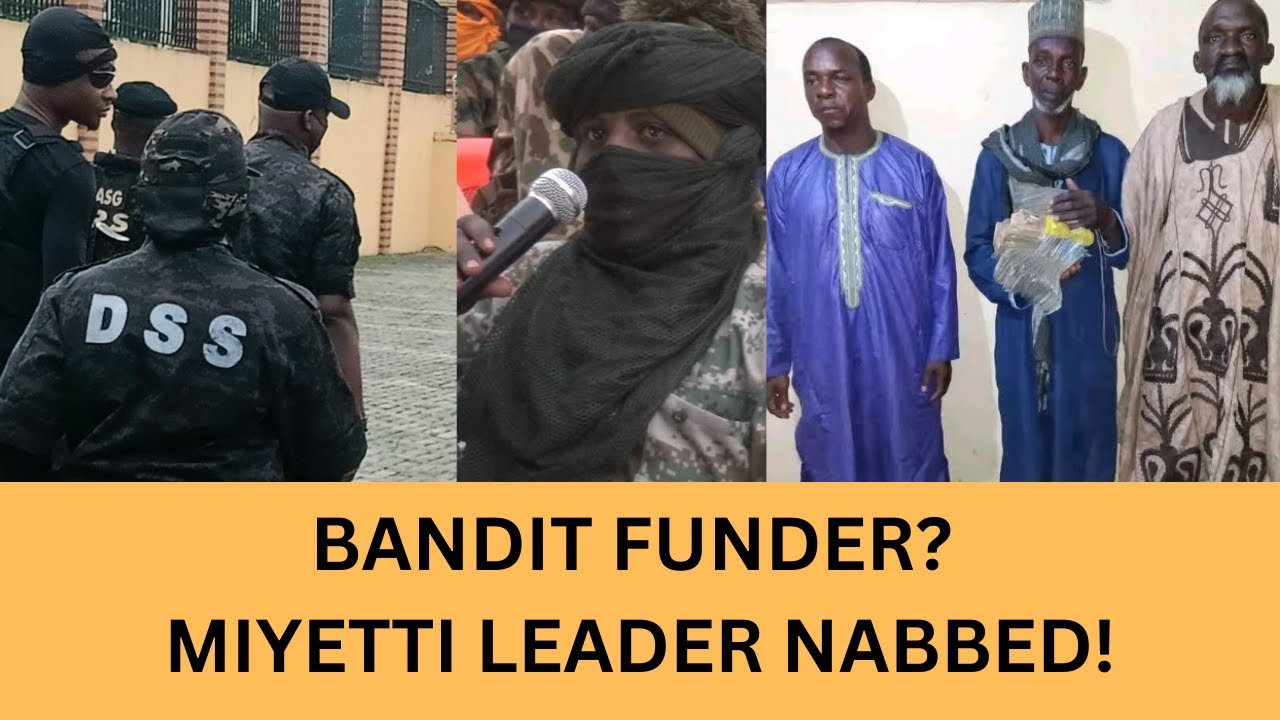 BREAKING: Miyetti Leader CAUGHT Funding Bandits! Linked To TERROR Millions!