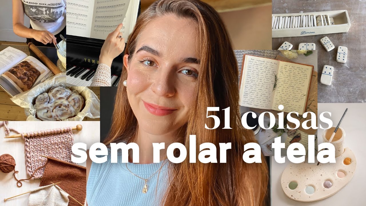 51 coisas que voc&ecirc; pode fazer sem rolar a tela