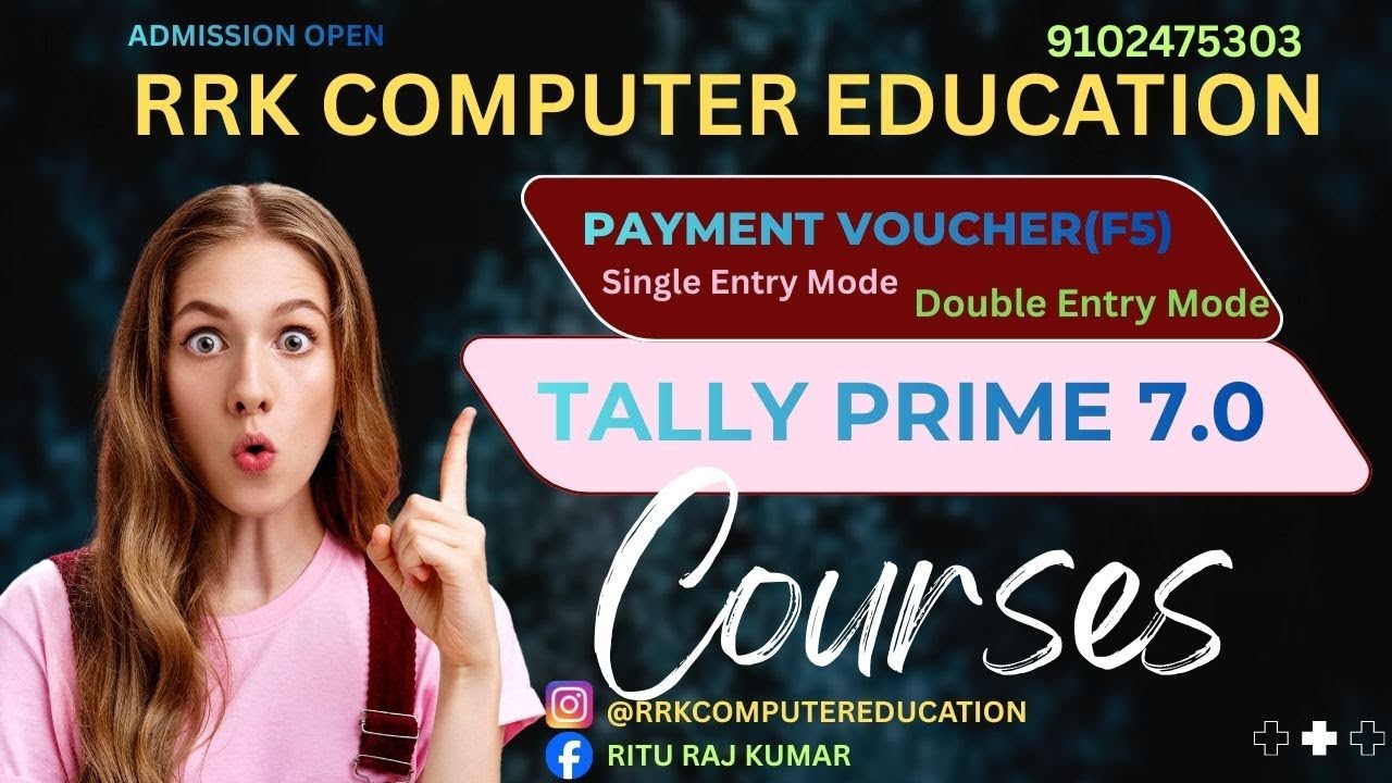 How To Create Payment Vocuher in Tally Prime|Tally Prime Payment Vocher Entry |Single|Double|Mode|