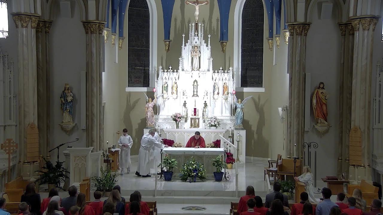 Saturday February 7, 2026 5:00 pm Mass, Holy Childhood of Jesus Catholic Church recording