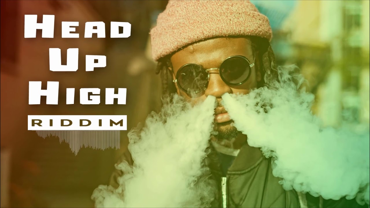 **FREE** Reggae Instrumental Beat 2018 &ndash; HEAD UP HIGH RIDDIM
